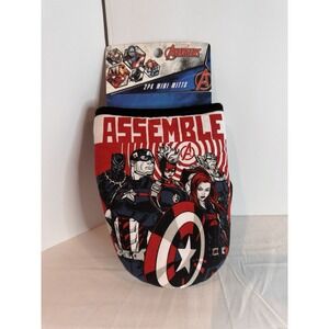Disney‎ Marvel Avengers Oven Mitts Assemble 2 Pack Brand New